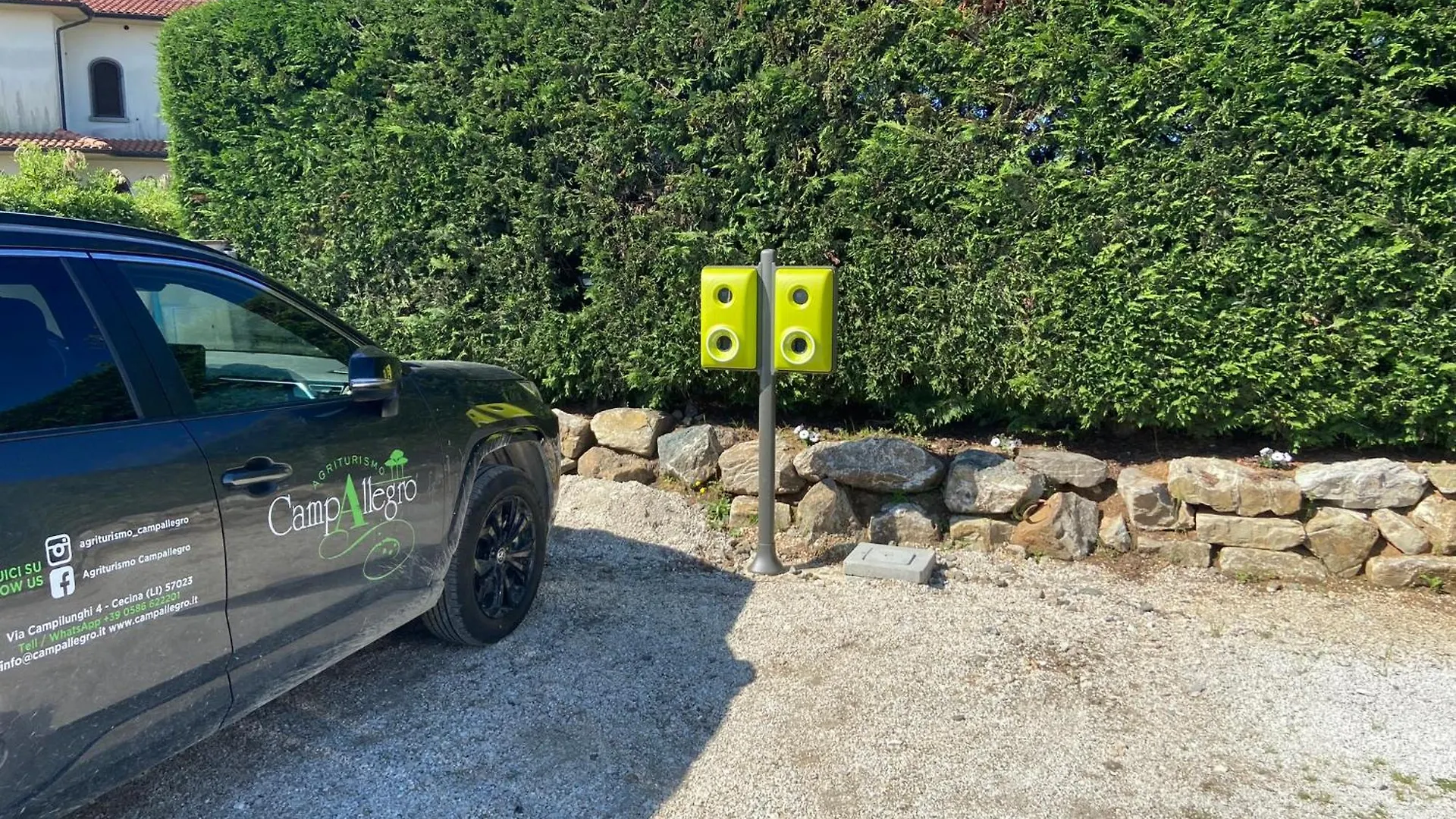 Agriturismo Campallegro ile iletişim